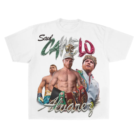 CANELO ALVAREZ BOOTLEG T SHIRT